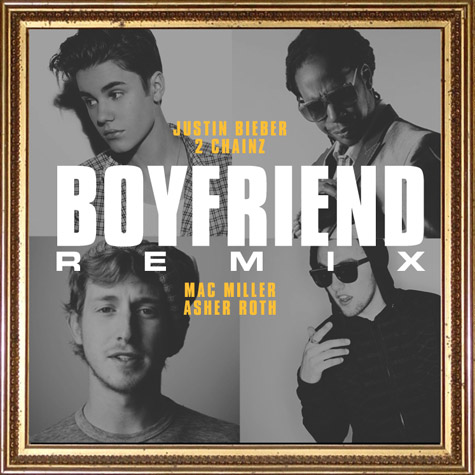 Justin Bieber ft. 2 Chainz, Mac Miller & Asher Roth – Boyfriend [Remix] (Audio)