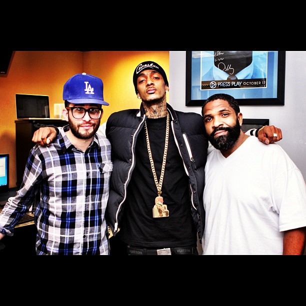 Nipsey Hussle Talks MMG, Beat Picking, West Coast Hip Hop, & More. (Interview)