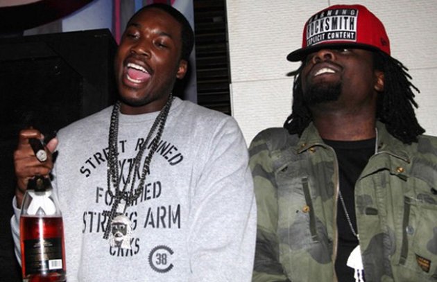 Wale & Meek Mill ft. French Montana – Actin’ Up (Audio)