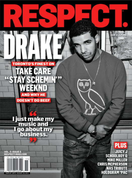 Drake Covers RESPECT