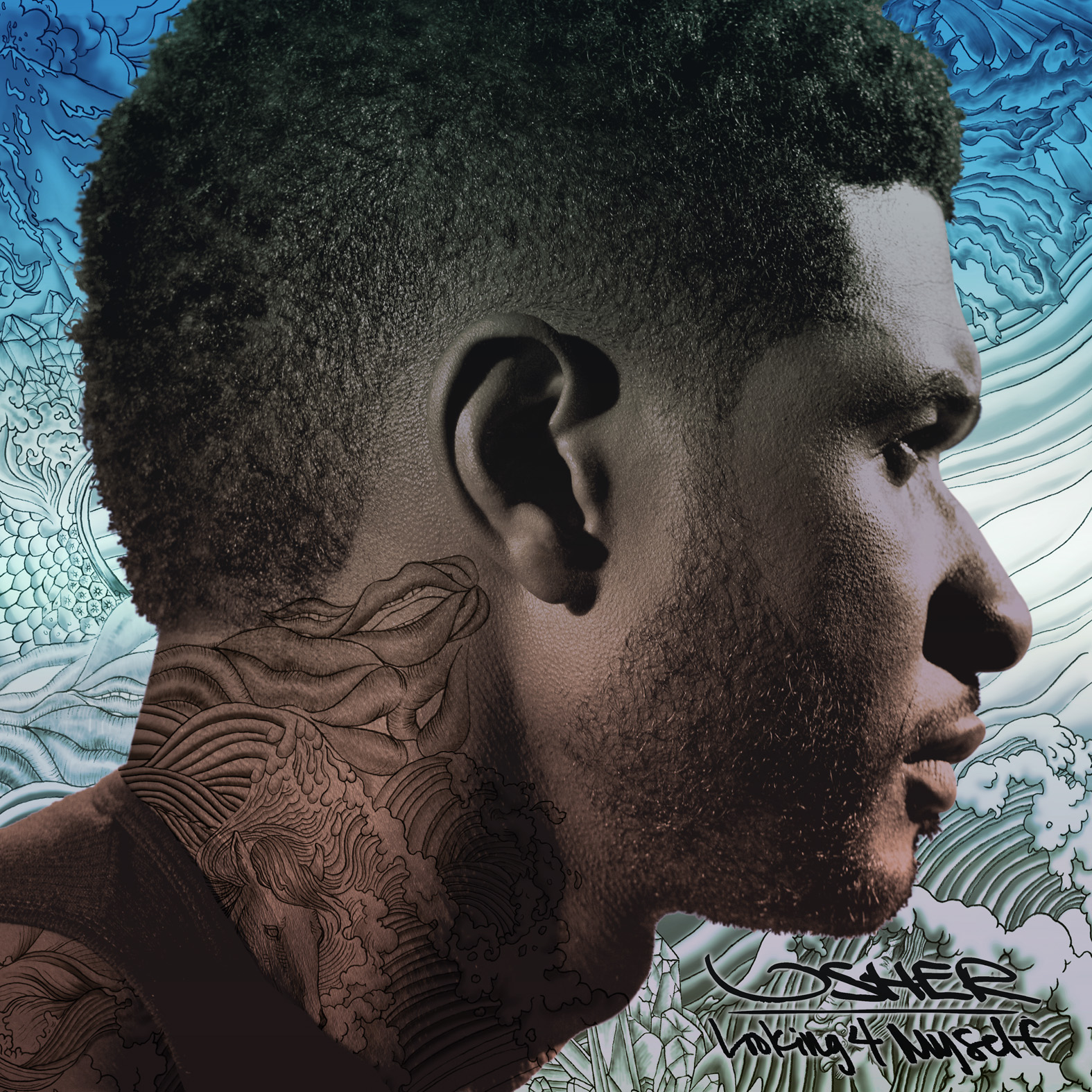 Usher ft. A$AP Rocky – Hot Thing [Prod. by The Neptunes] (Audio)