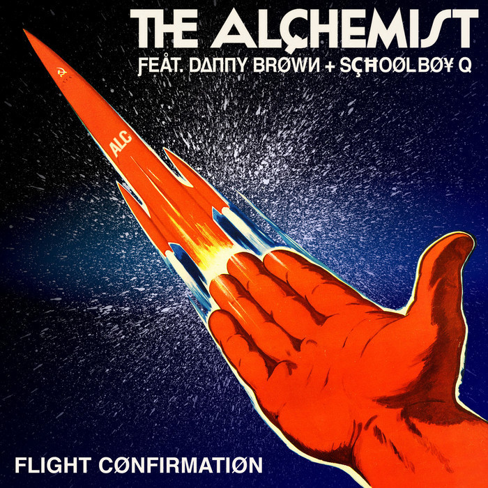 The Alchemist ft. Danny Brown & ScHoolboy Q – Flight Confirmation (Audio)