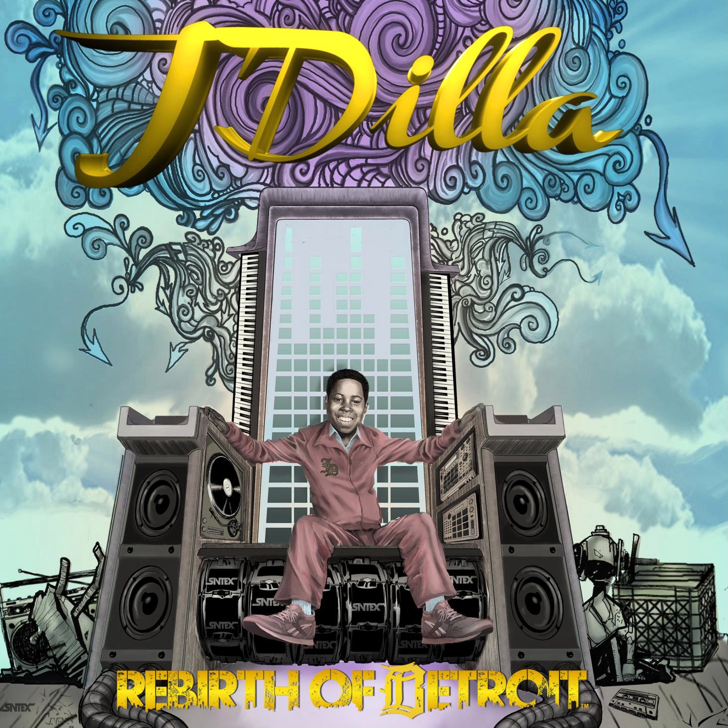 J Dilla – Rebirth Of Detroit (Album Stream)