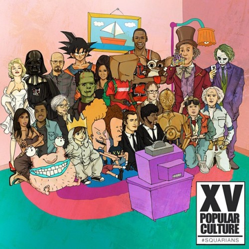 XV – Popular Culture (Mixtape)