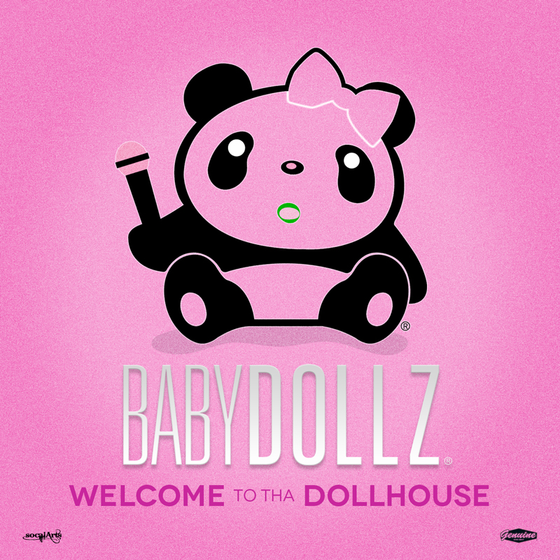 BabyDollz- ‘Welcome To Tha Dollhouse’ Mixtape w/ LA Leakers