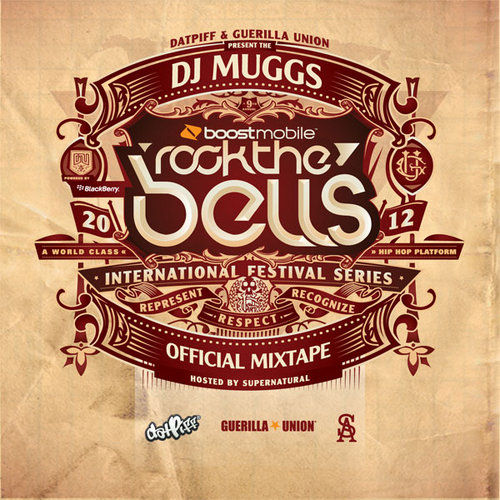 DJ Muggs – Official Rock The Bells Mixtape 2012 (Mixtape)