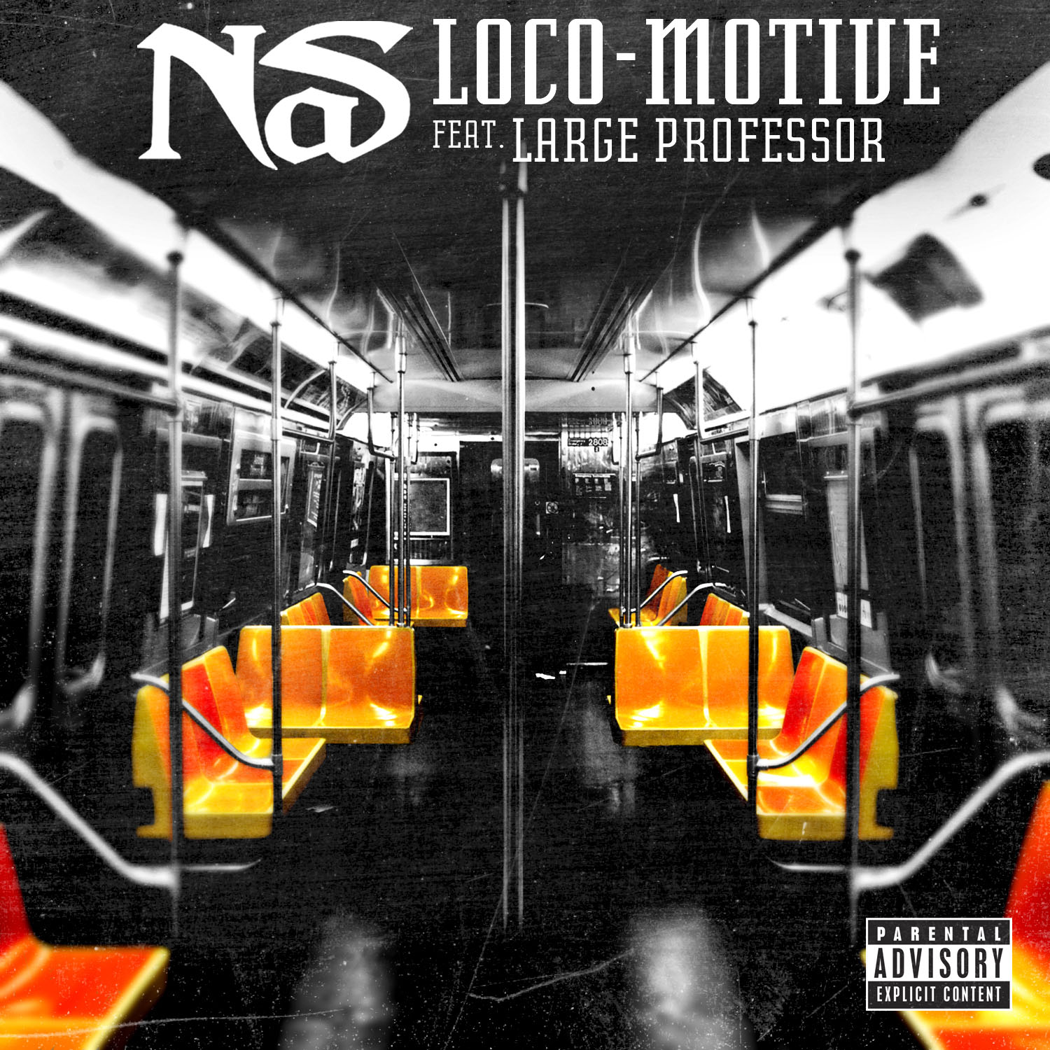 Nas ft. Large Professor – Loco-Motive [Prod. by No I.D.] (Audio)