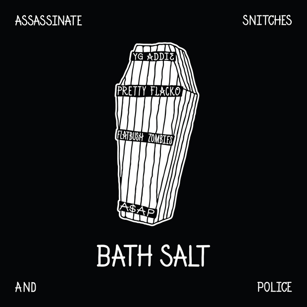 A$AP Mob ft. Flatbush Zombies – Bath Salt (Audio)