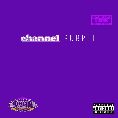 OG Ron C & Frank Ocean – Channel Purple (Mixtape)