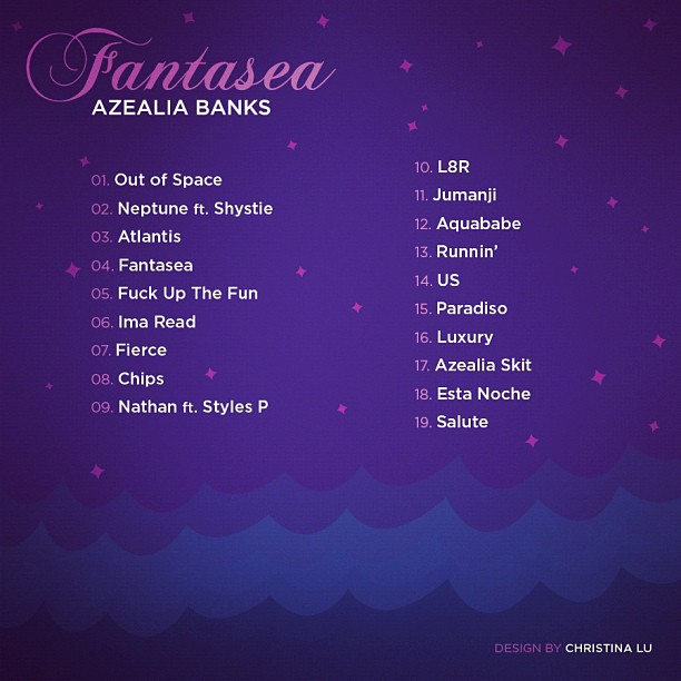 Azealia Banks – Fantasea (Mixtape)
