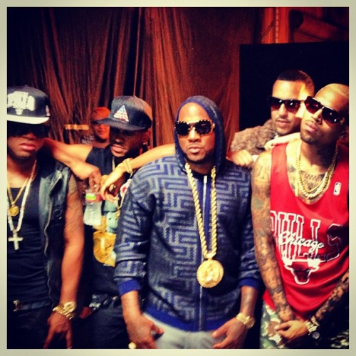 E-40 Ft. Problem, Young Jeezy, Chris Brown, French Montana & Red Cafe – ”Function (Remix)” (BTS)