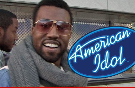 American Idol Offering Kanye West $18 Million To Be A Judge (News)