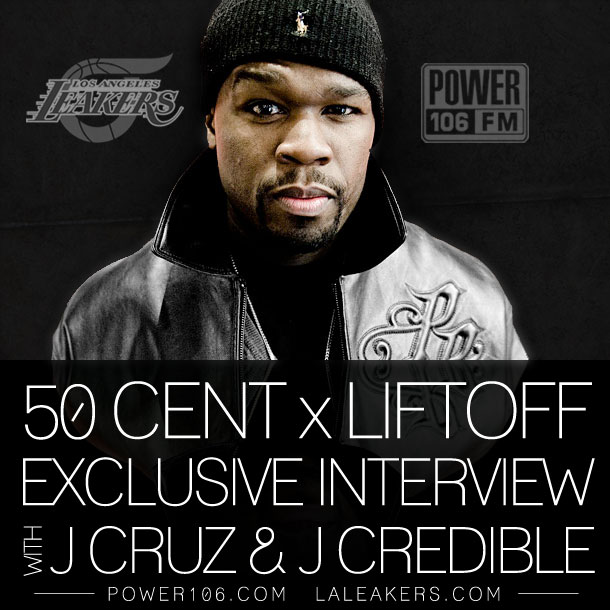 50 Cent Talks New Movie ‘Freelancers’ And More w/ J Cruz & Justin Credible On The Liftoff (Audio)