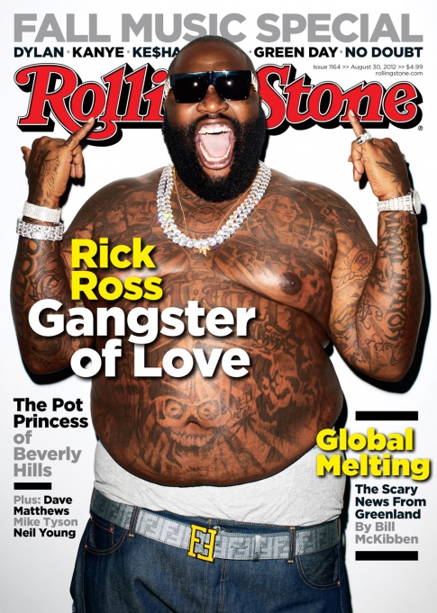 Rick Ross X Rolling Stone Magazine