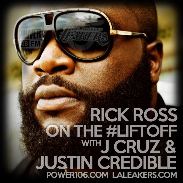 Rick Ross On The LiftOff With J Cruz & Justin Credible (Interview)