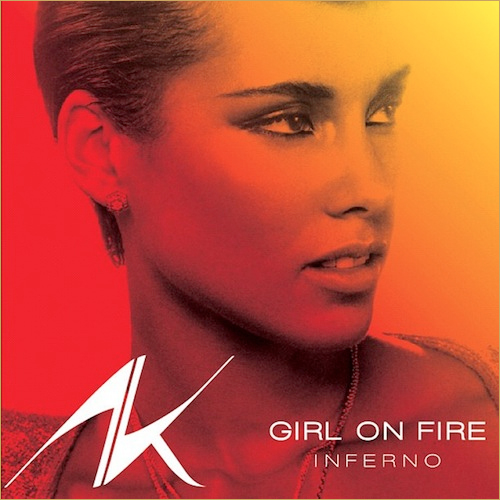 Alicia Keys ft. Nicki Minaj – Girl On Fire (Inferno) (Audio)