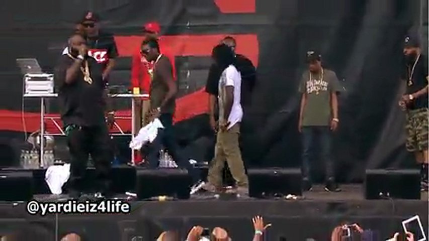 MMG Perform At  Jay-Z’s Made In America Festival (Video)