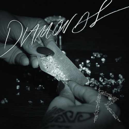 Rihanna – Diamonds (Single Artwork)