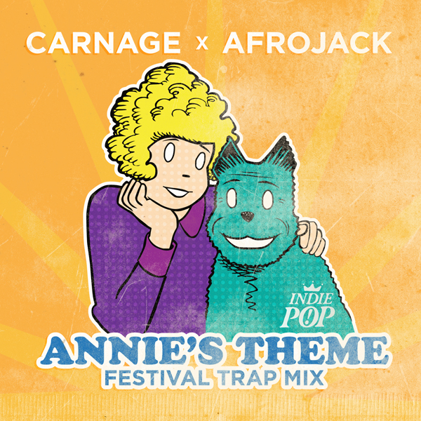 Afrojack – Annie’s Theme (Carnage Festival Trap Remix) (Audio)