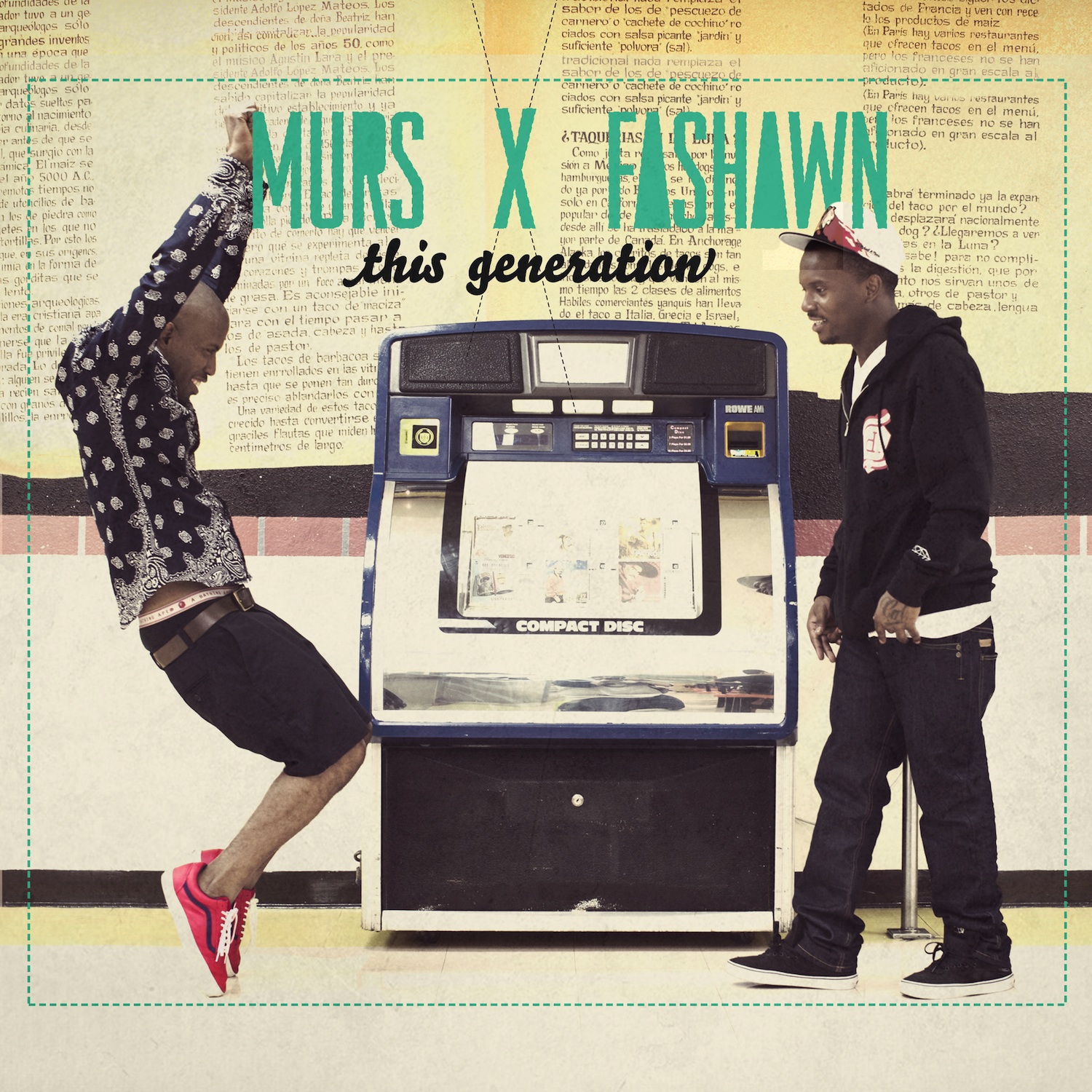 Murs & Fashawn ft. Adrian – This Generation (Audio)