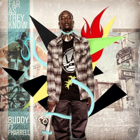 Buddy ft. Pharrell – As Far As They Know (Audio)