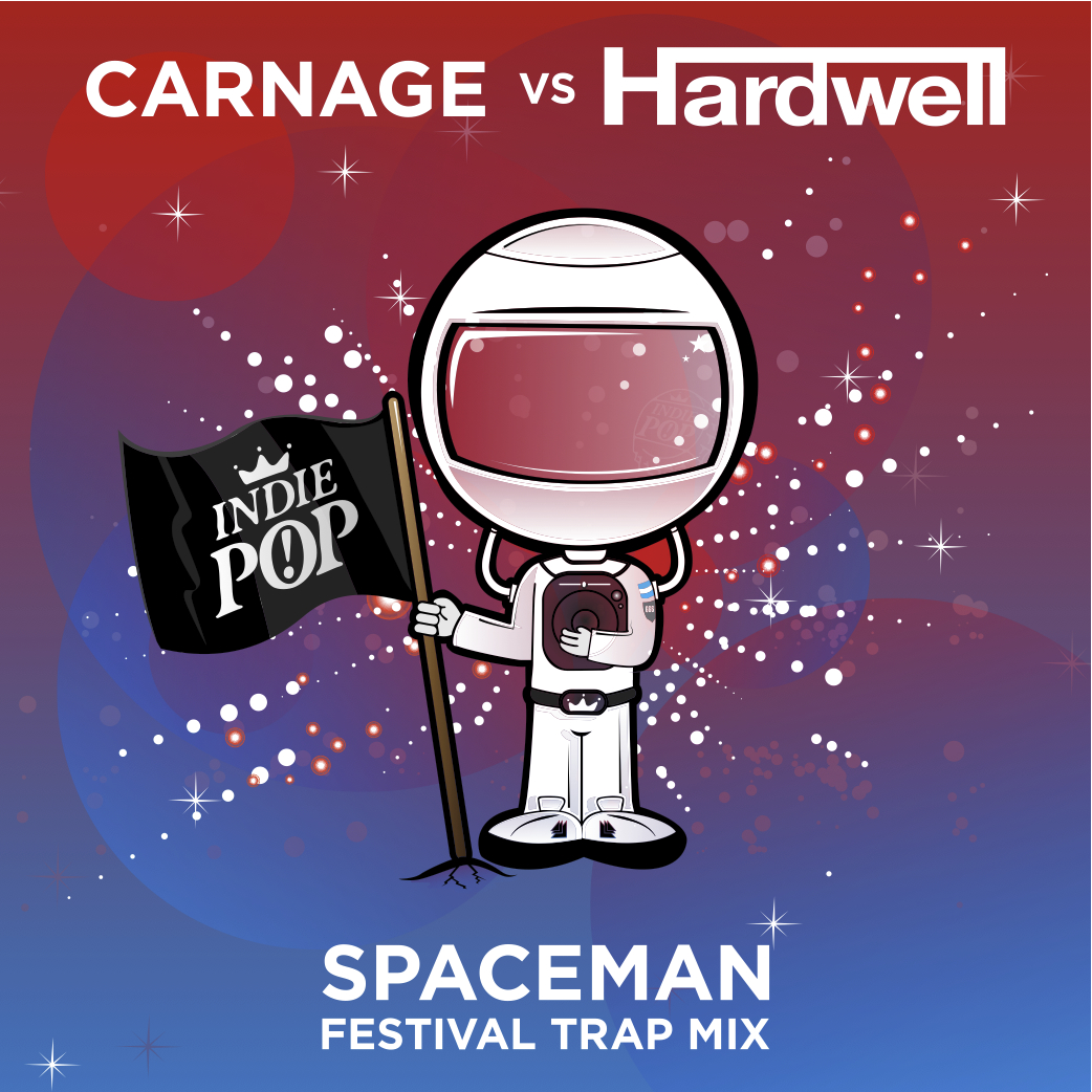 Hardwell – Spaceman (Carnage Festival Trap Remix) (Audio)
