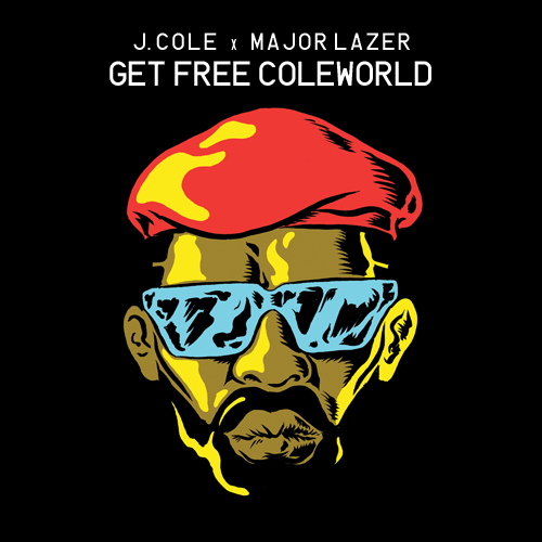 J. Cole x Major Lazer – Get Free Coleworld (Audio)