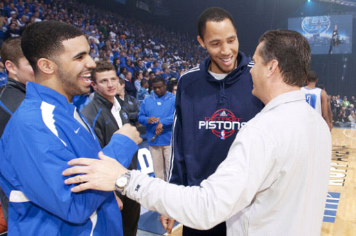 Drake To Coach University Of Kentucky Basketball Game (News)