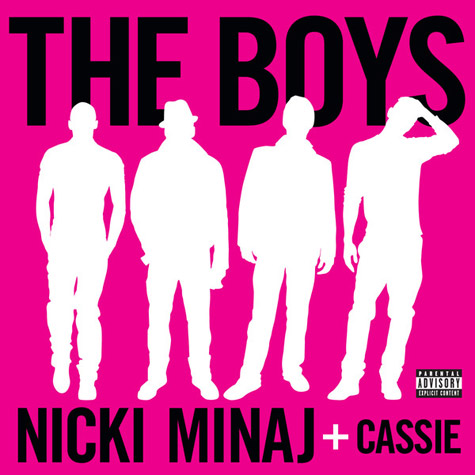 Nicki Minaj Ft. Cassie – The Boys (Audio)