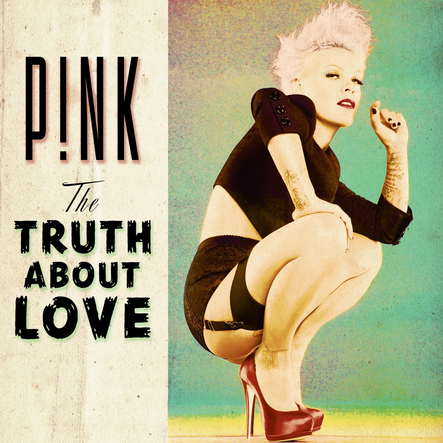 Pink ft. Eminem – Here Comes The Weekend (Audio)
