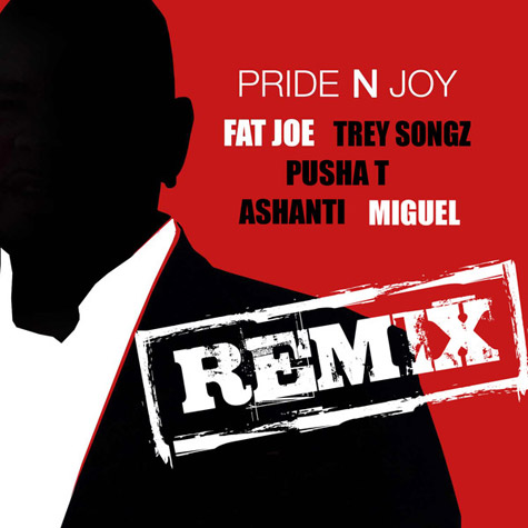 Fat Joe Ft. Trey Songz, Pusha T, Ashanti, & Miguel – Pride N Joy (Remix) (Audio)