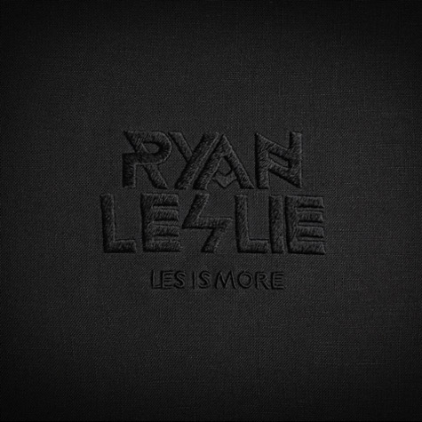 Ryan Leslie – Les Is More (Album Cover + Tracklisting)