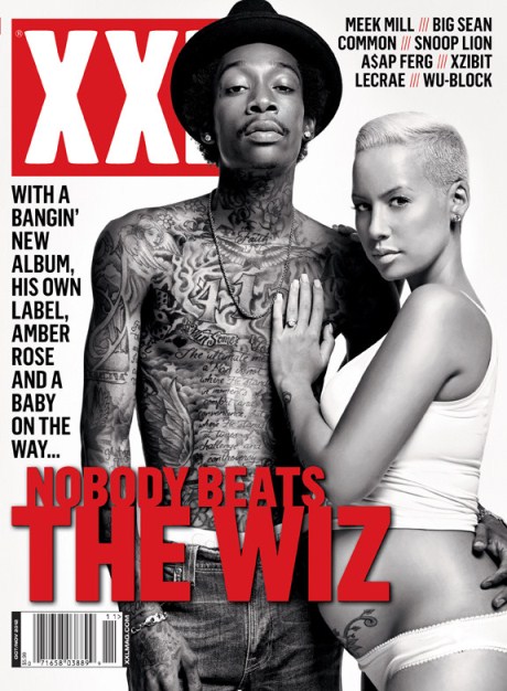 Wiz Khalifa & Amber Rose Cover XXL Magazine