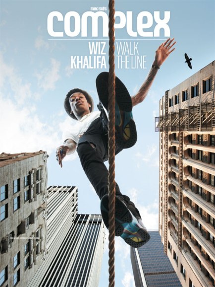 Wiz Khalifa Covers Complex