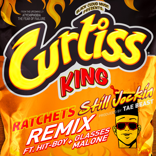 Curtiss King ft. Glass Malone & Hit-Boy – Ratchets Still Jockin’ (Remix) (Audio)
