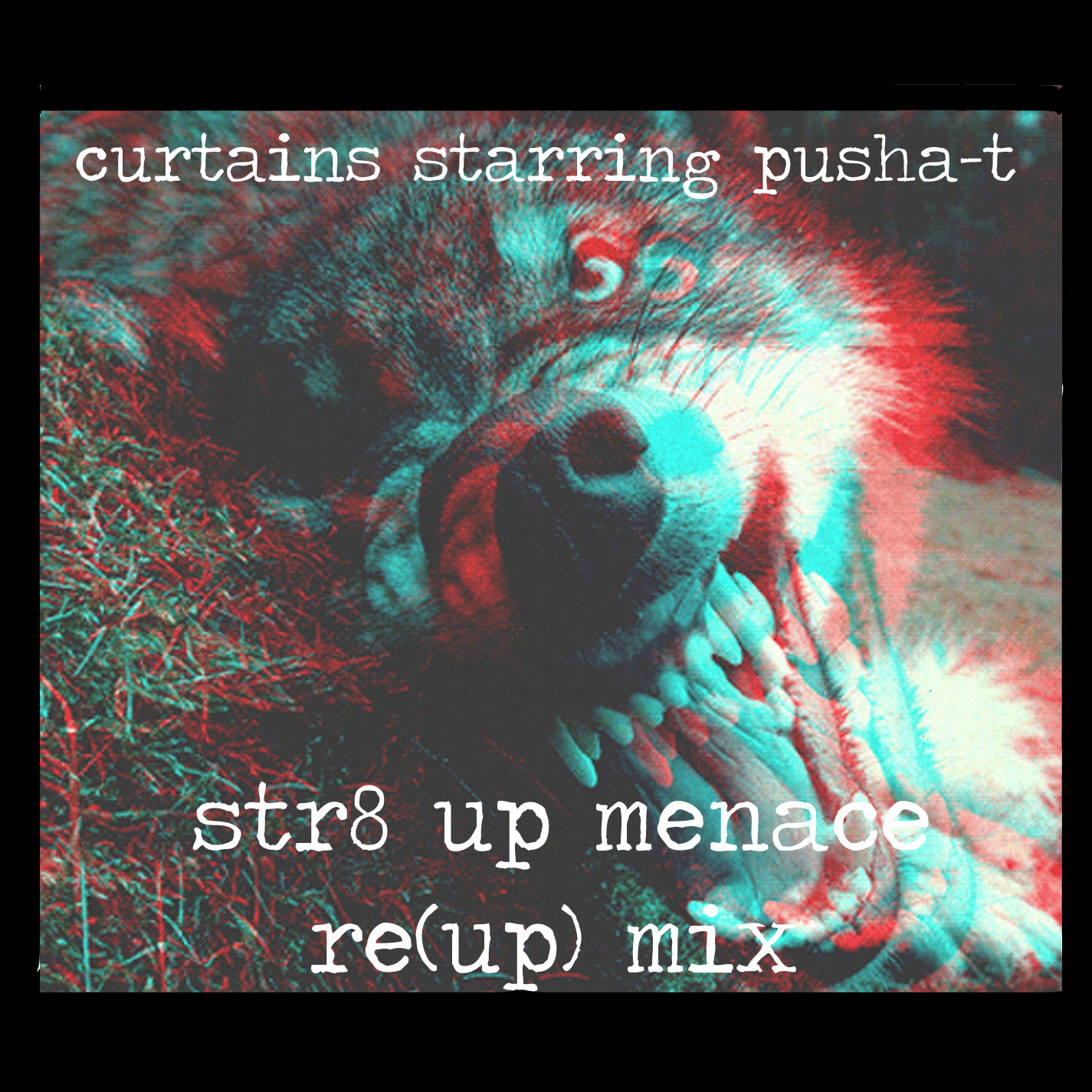 CurT@!n$ ft. Pusha T – str8 up menace (re(up) mix) (Audio)