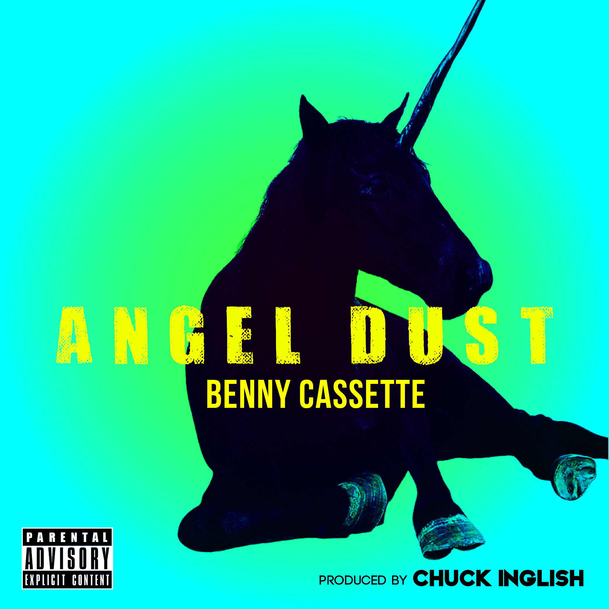 Benny Cassette & Chuck Inglish – Angel Dust (EP)