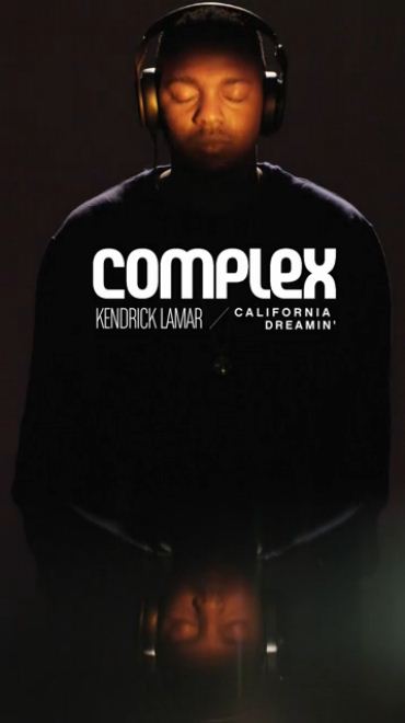 Kendrick Lamar Covers Complex Magazine