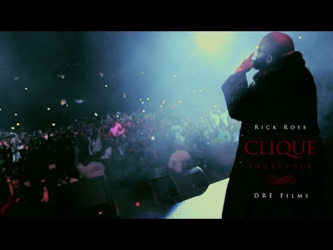 New Video: Rick Ross “Clique (Freestyle)” (Video)