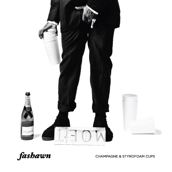 Fashawn – Champagne & Styrofoam Cups (Mixtape)