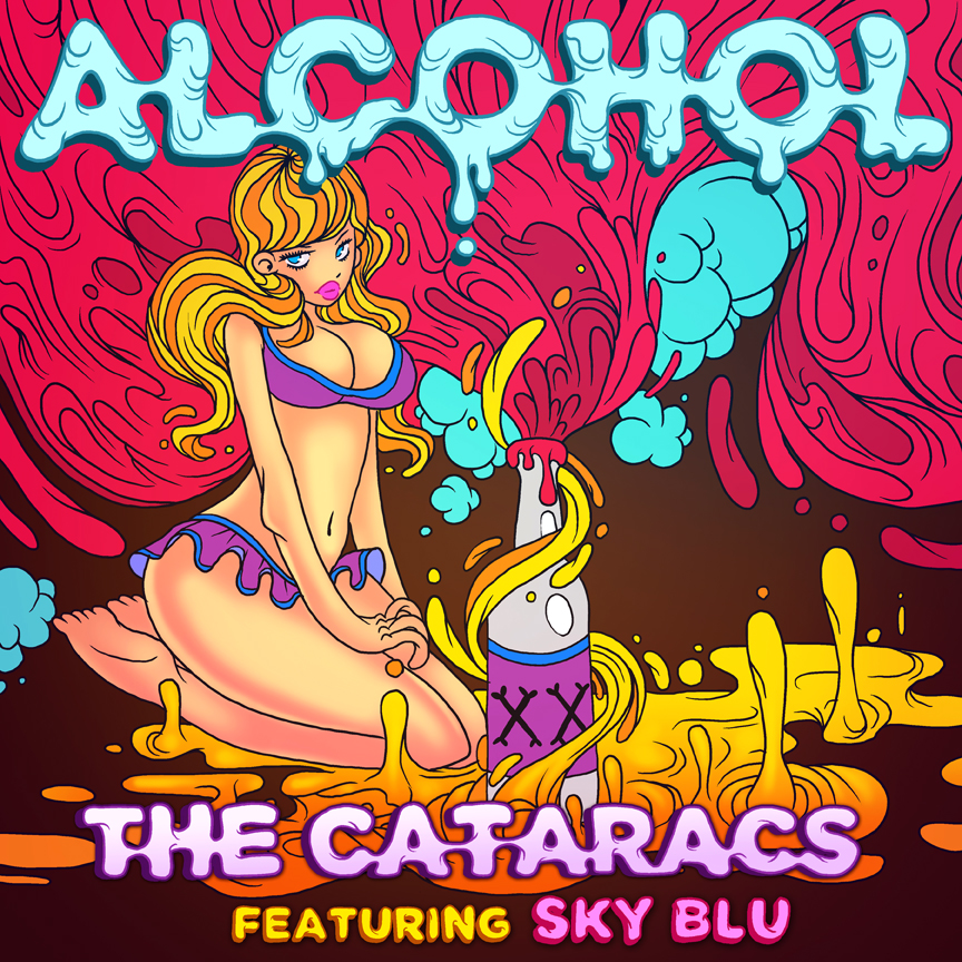 The Cataracs ft. Sky Blu – Alcohol (Audio)