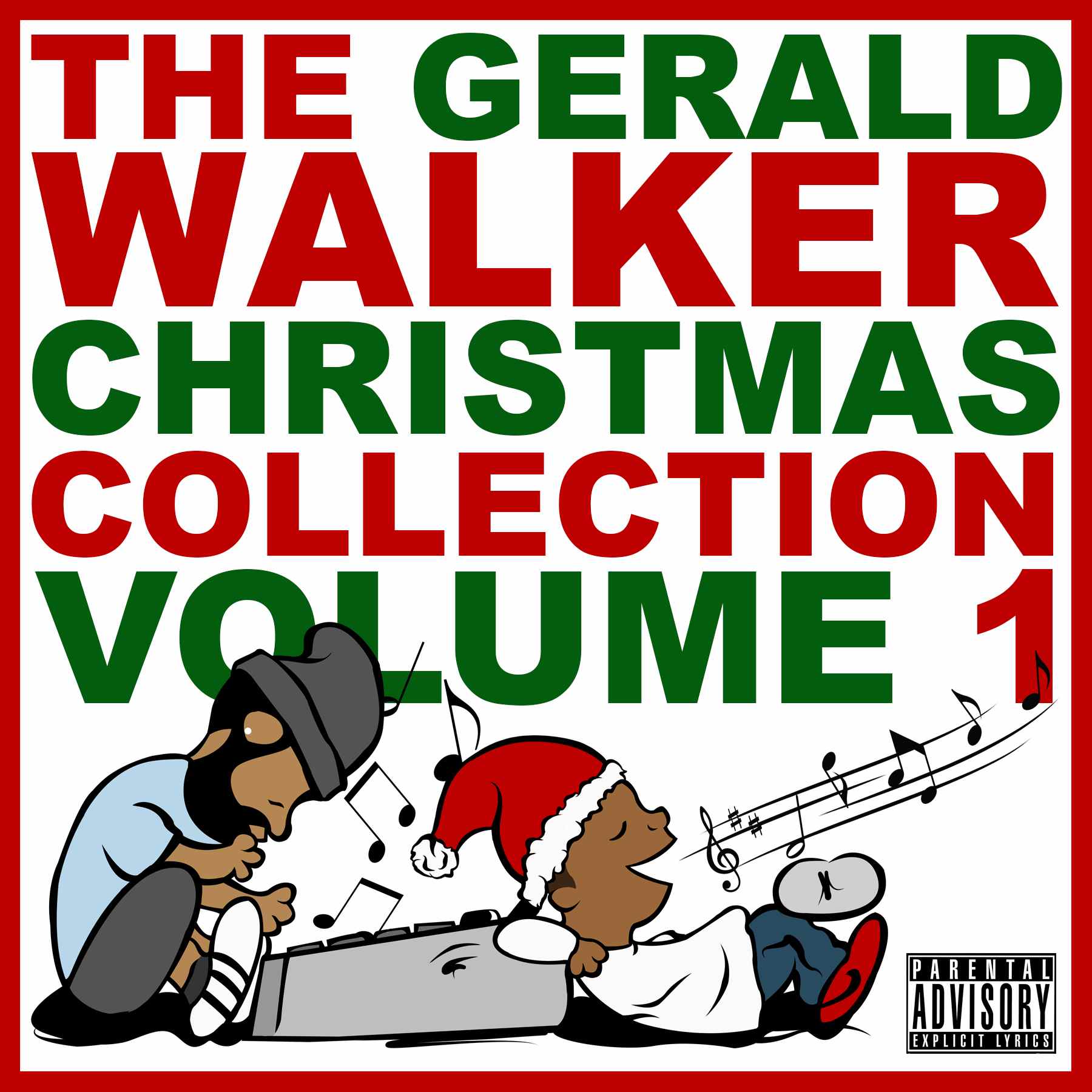 Gerald Walker – Christmas Collection Vol. 1 (Artwork x Tracklist)