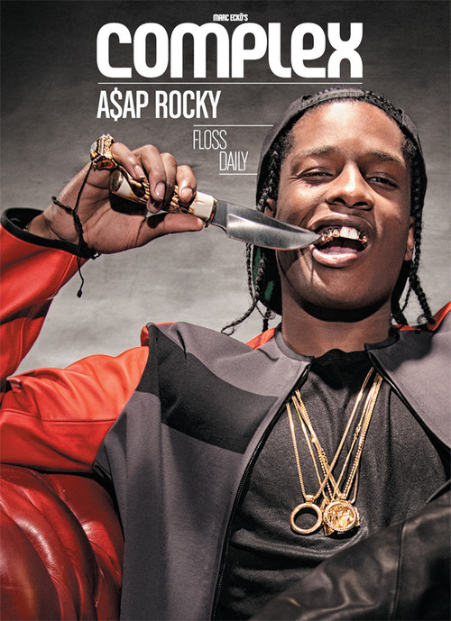 A$AP Rocky Covers Complex Magazine