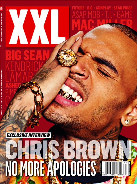 Chris Brown & Big Sean Cover XXL Magazine