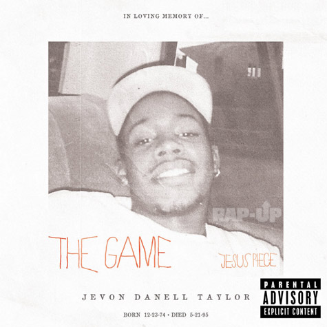 The Game – Jesus Piece (Album Cover)