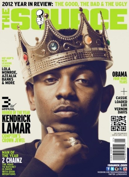 Kendrick Lamar Covers The Source Magazine