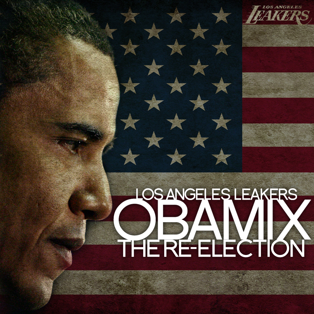 Los Angeles Leakers – #Obamix: The Re-Election (Mixtape)
