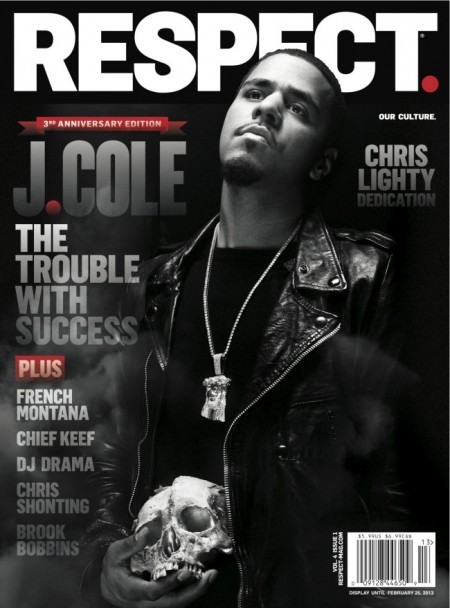 J. Cole Covers RESPECT. (News)