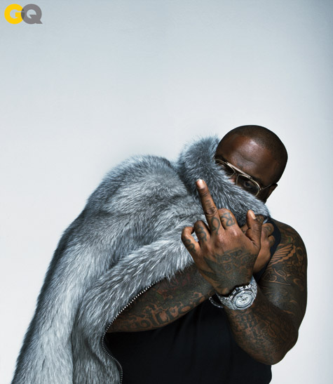 Rick Ross Bawse Of The Year For GQ Magazine