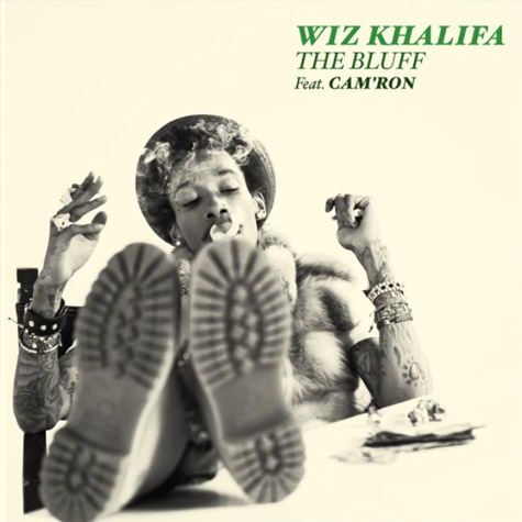 Wiz Khalifa ft. Cam’ron – The Bluff (Audio)